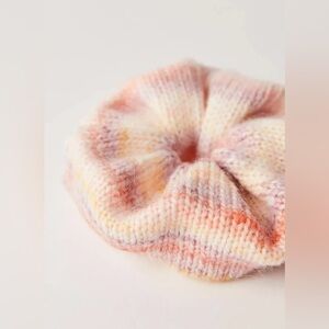 Free People Nina Jumbo Scrunchie Oversized Silhouette in Rainbow